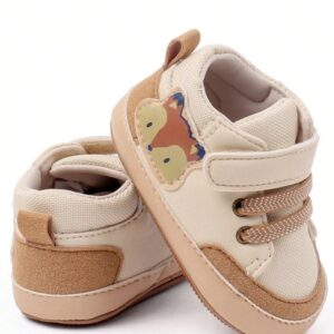 Little Fox Prewalker - Sepatu Bayi Sol Lembut Anti Slip Premium