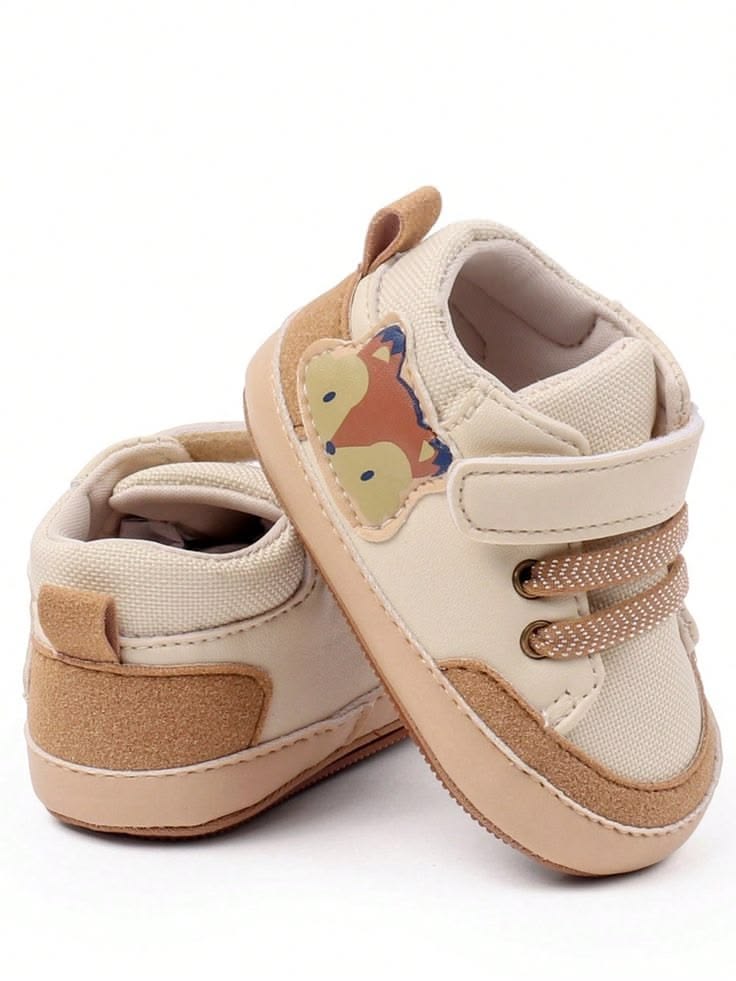 Little Fox Prewalker - Sepatu Bayi Sol Lembut Anti Slip Premium Little Fox Prewalker - Sepatu Bayi Sol Lembut Anti Slip Premium