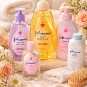 Paket Hampers Baby Spa Johnson's Essential / Set Kado Lahiran Perawatan Bayi Premium